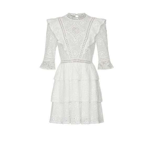 BNWT The Kooples Solar Flowers dress - Picture 8 of 10